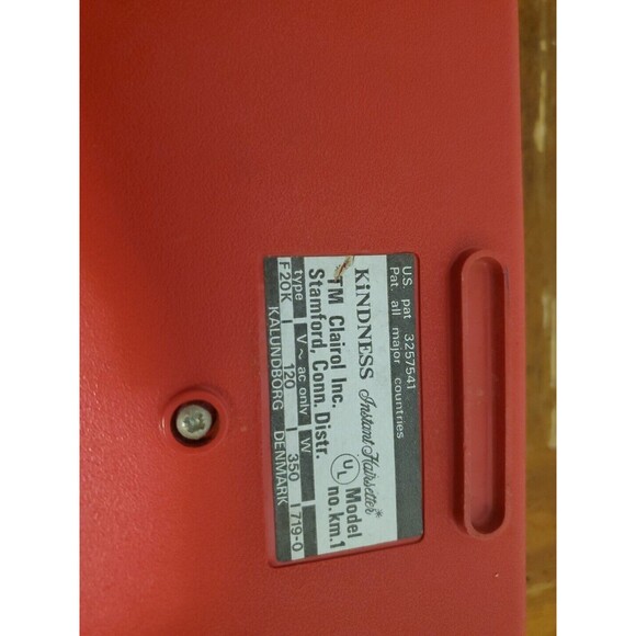 Clairol Kindness Deluxe 20 Hot Rollers Lighted Mirror Hairsetter KM-1 Untested - Picture 6 of 6